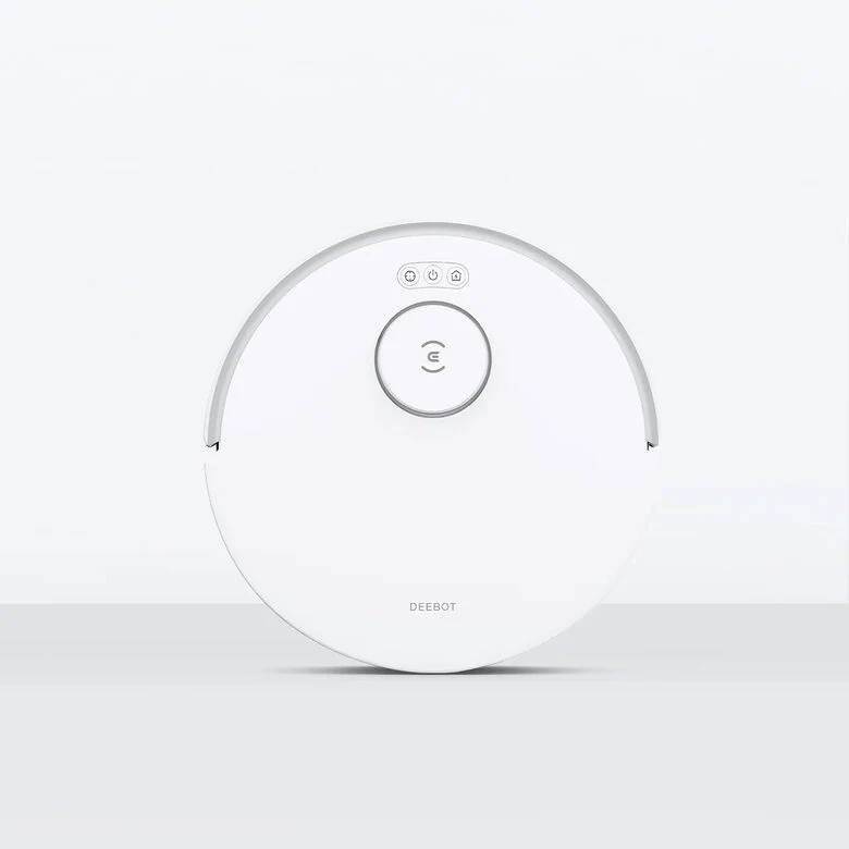Ecovacs DEEBOT N20 Aspirapolvere Robot 0,4 L Senza sacchetto Bianco