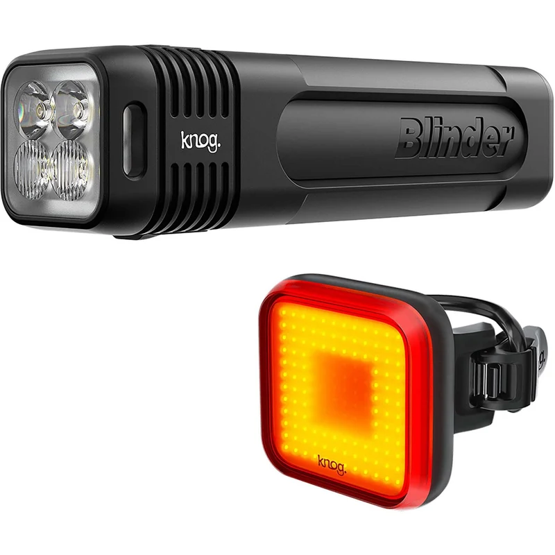 Blinder Pro 600 and Blinder Square Rear Light Set