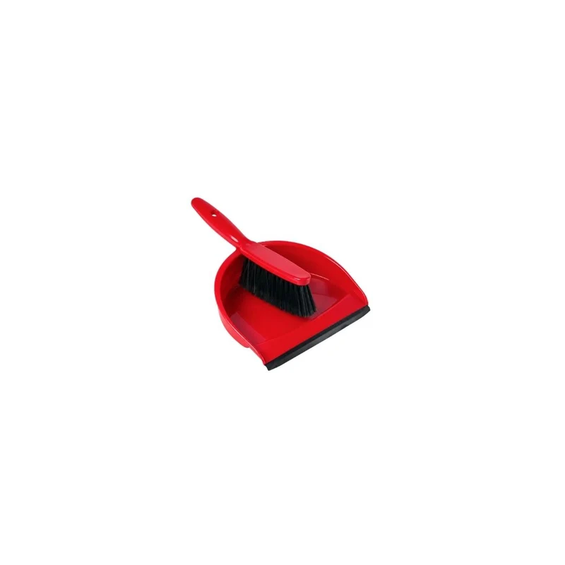 Spontex Premium Dustpan and Brush Set for Cleaning