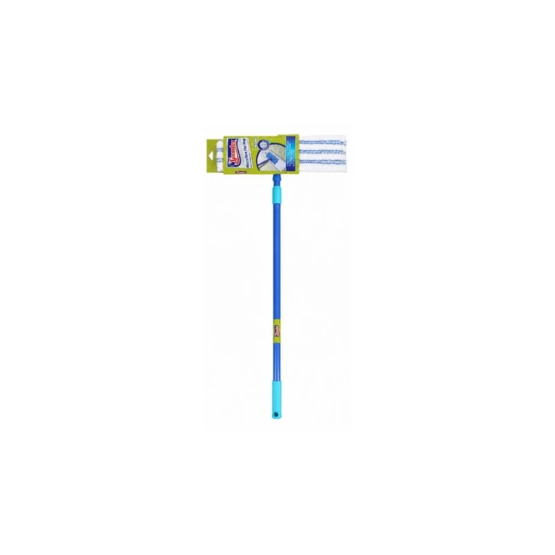 Spontex Flat Mop with Telescopic Handle up to 140cm