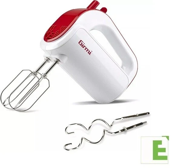 Girmi SB02 Sbattitore Elettrico 170W Sbattitori Inox per montare panna ed albumi