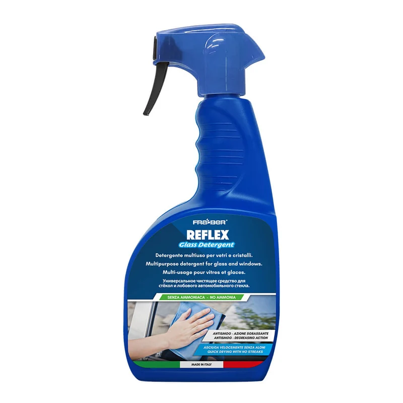 Reflex di Fra-Ber Spray Pulitore per Vetri Auto