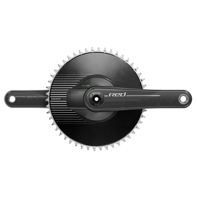 Red eTap AXS DUB 1x E1 Aero Powermeter Chainset