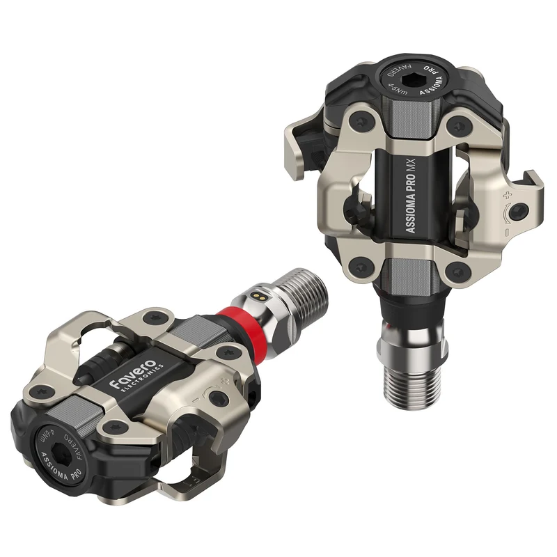 Assioma PRO MX-1 Single-Sided Power Meter Pedals