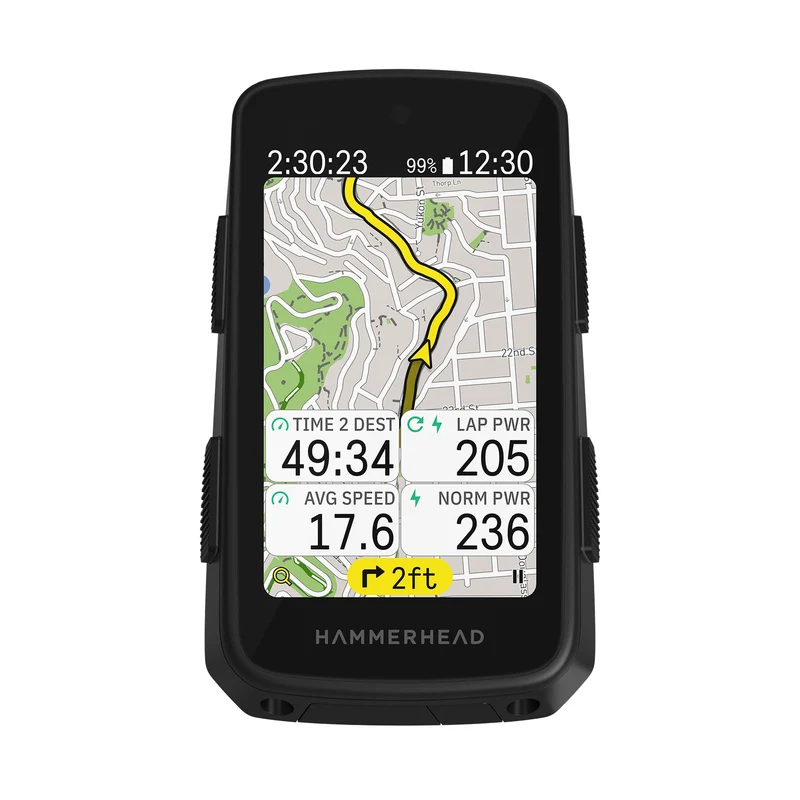 Karoo 3 Cycling Computer With Handlebar Mount