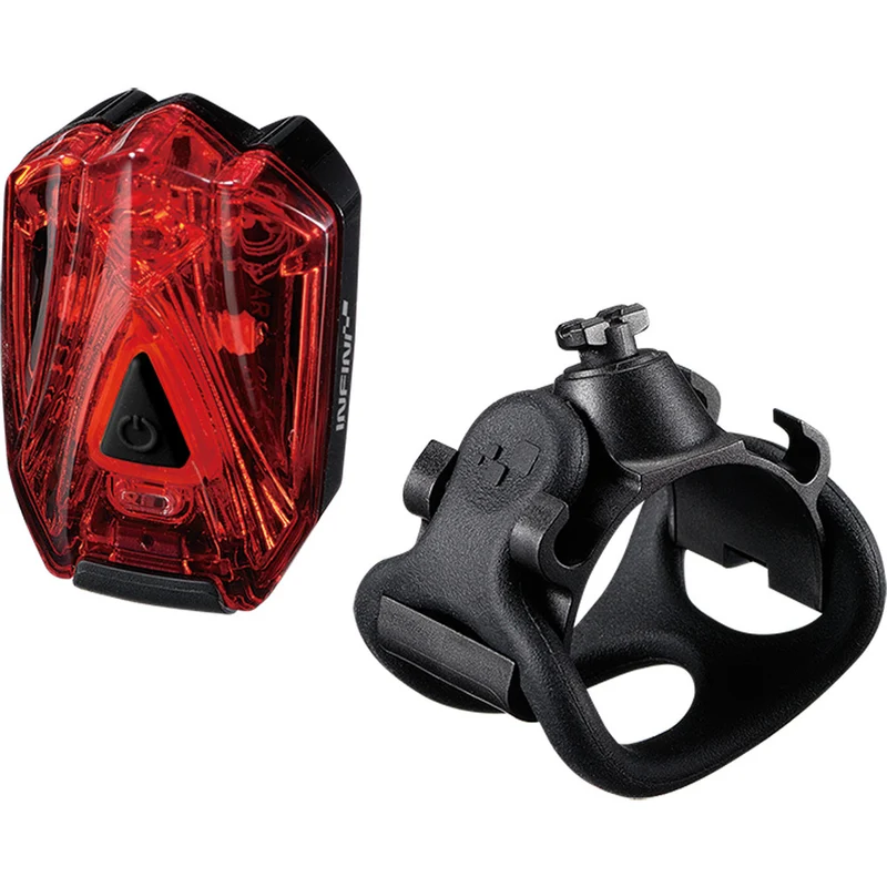 Lava Super Bright Micro USB Rear Light with QR Bracket