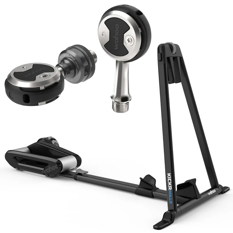 KICKR ROLLR Smart Trainer & POWRLINK ZERO Left Sided Power Bundle
