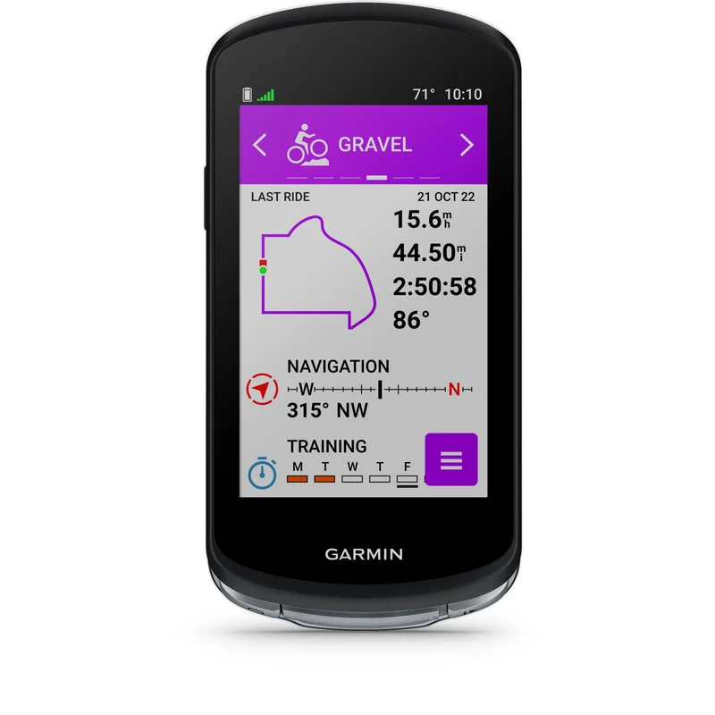 Edge 1040 GPS Cycling Computer With Handlebar Mount