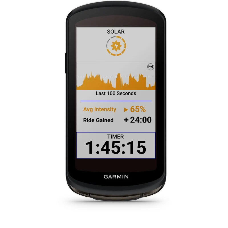 Edge 1040 Solar GPS Cycling Computer With Handlebar Mount