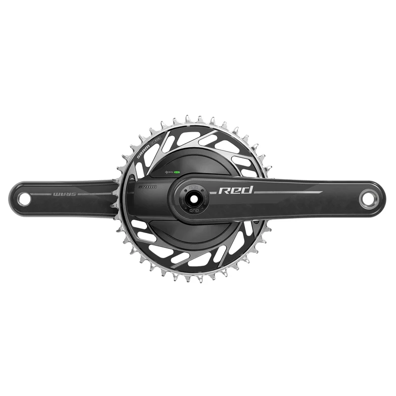 Red XPLR E1 Wide DUB Powermeter Chainset