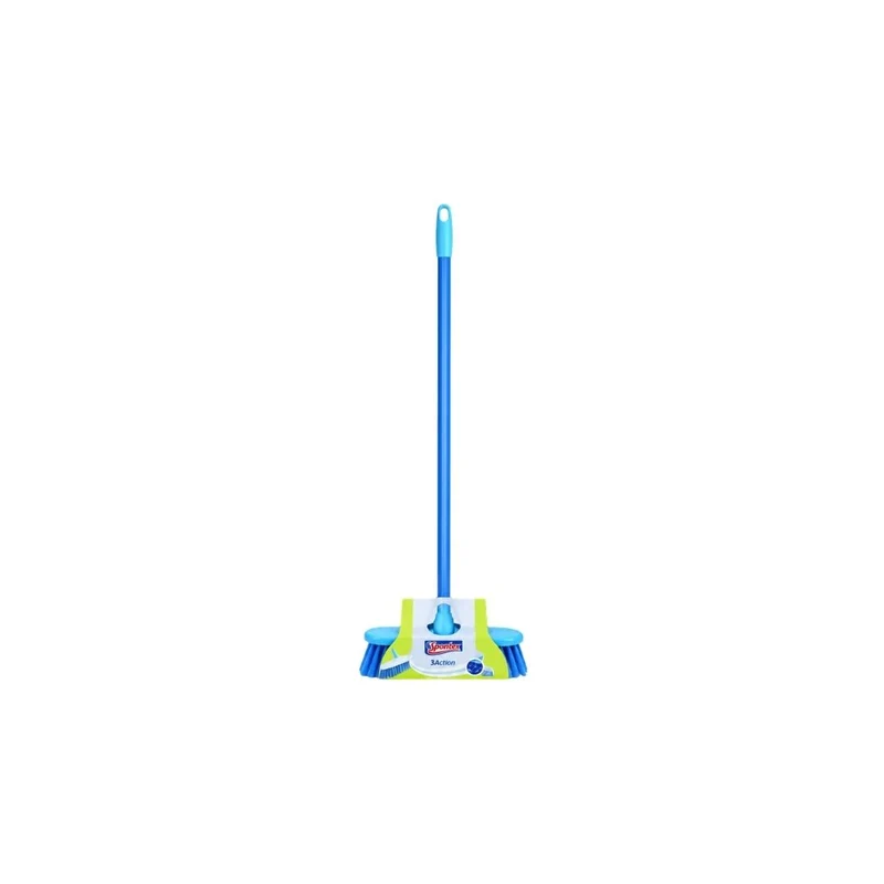Spontex Indoor Broom 32cm with Double Action Bristles