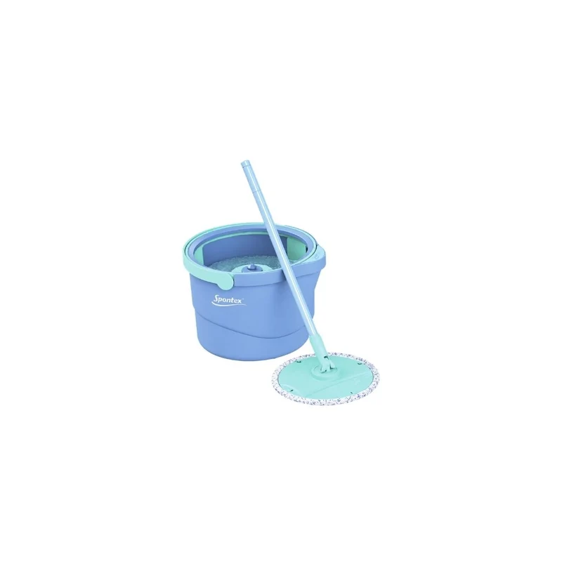 Spontex Microfiber Mop with Bucket