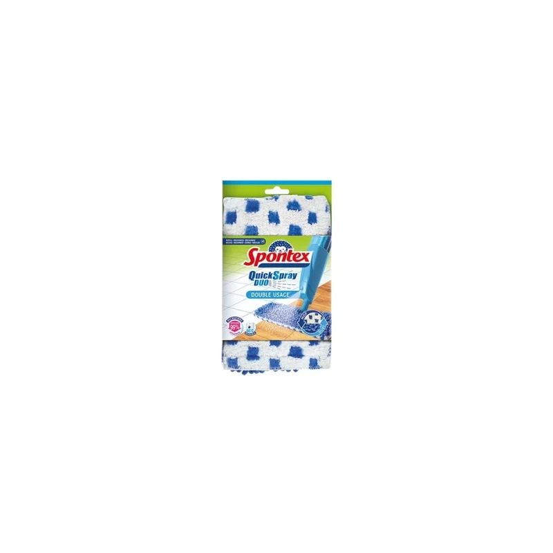 Spontex Quick Spray Duo 2-in-1 Microfiber Refill