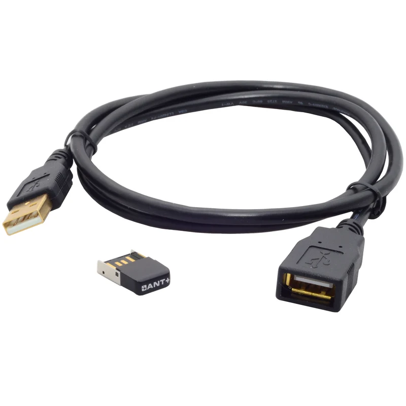 ANT+ USB Dongle with Extension Cord
