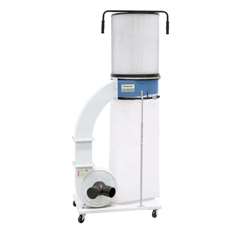 Bernardo DC 450 CF 230V – Aspiratore polveri sottili 2800 m³/h, 1,5 kW