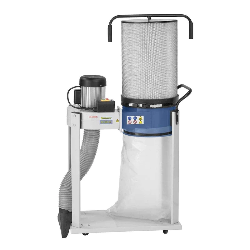 Bernardo DC 250 CF 230V – Aspiratore polveri sottili 1500 m³/h, 0,75 kW
