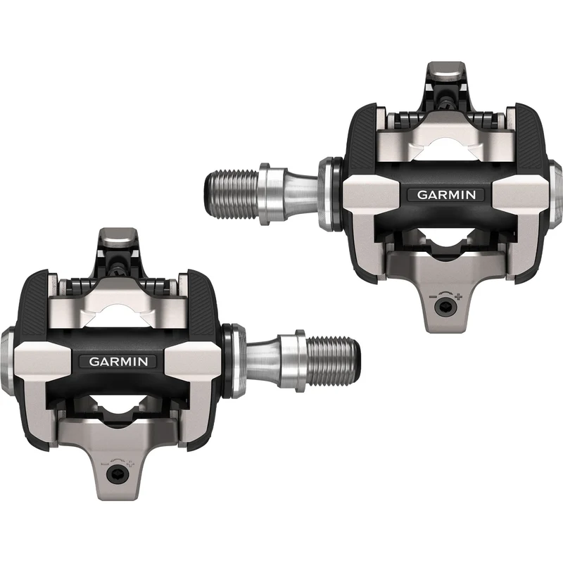 Rally XC100 Single Sided Power Meter Pedals (Shimano SPD Cleats)
