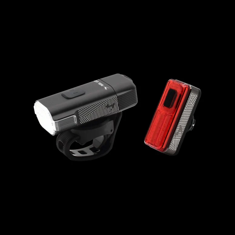 Rigel Lite 500 Lumen and Helix Lite 100 Lumen Light Set