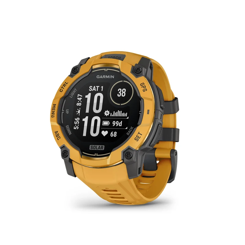 Instinct 3 Solar GPS Watch - Limited Edition Alpine Rush