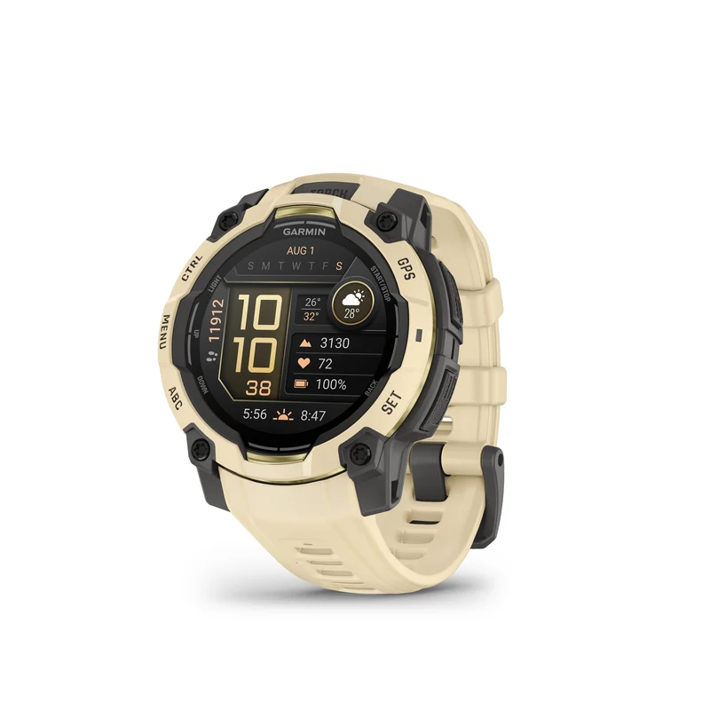 Instinct 3 AMOLED GPS Sports Watch - Limited Edition Alpine Rush