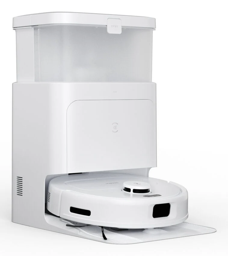 Ecovacs Deebot N30 Pro Omni 0,35 L Robot Aspirapolvere Senza sacchetto Bianco