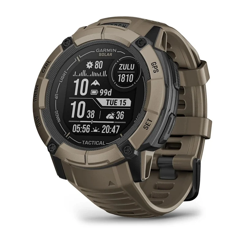 Instinct 2X Solar - Tactical Edition 50mm GPS Watch