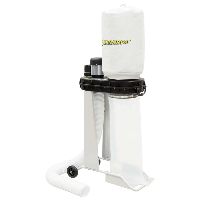 Bernardo DC 180 230V – Aspiratore polveri sottili 850 m³/h, 0,55 kW