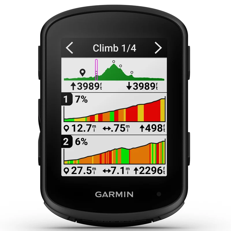 Edge 840 GPS Cycling Computer With Handlebar Mount
