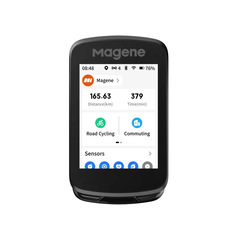 C606 V2 Smart GPS Bike Computer