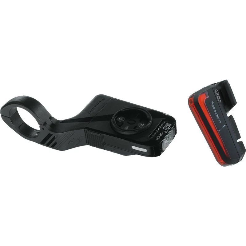 MX GPS Bar Mount Front Light and Cerberus Rear Light Set