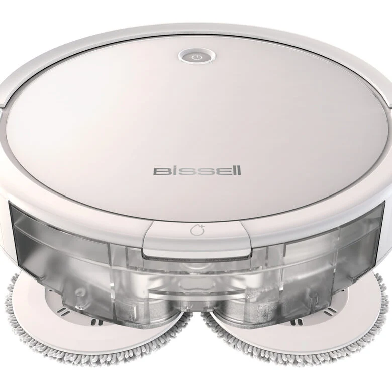 Bissell SpinWave Aspirapolvere Robot0,4 L Combi Bianco