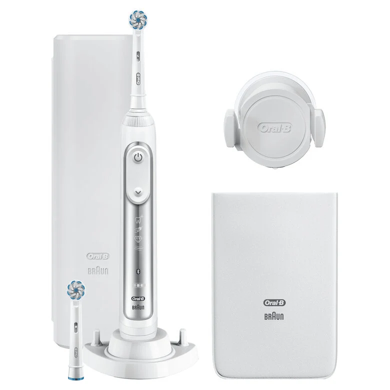 Oral-B Genius 8600 Spazzolino Elettrico Argento