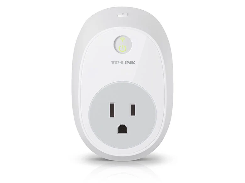 TP-LINK HS100 presa intelligente 1800 W Bianco