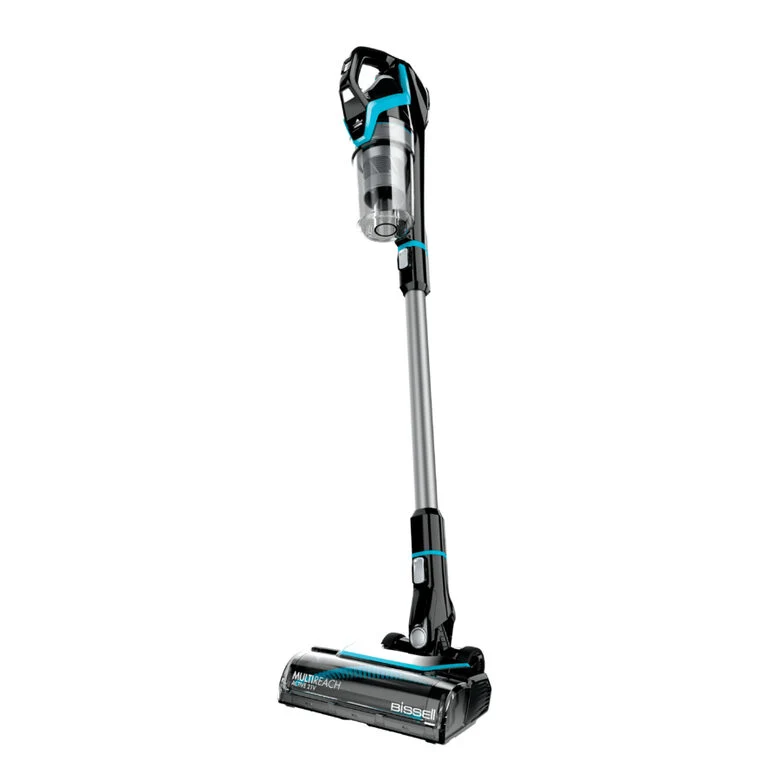 Bissell MultiReach Active 21V Senza sacchetto 0,5 L Nero, Blu