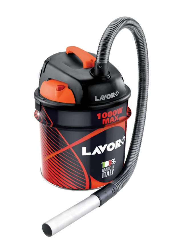 Lavorwash Ashley 901 Aspiracenere 800 AW 18 L Nero, Arancione