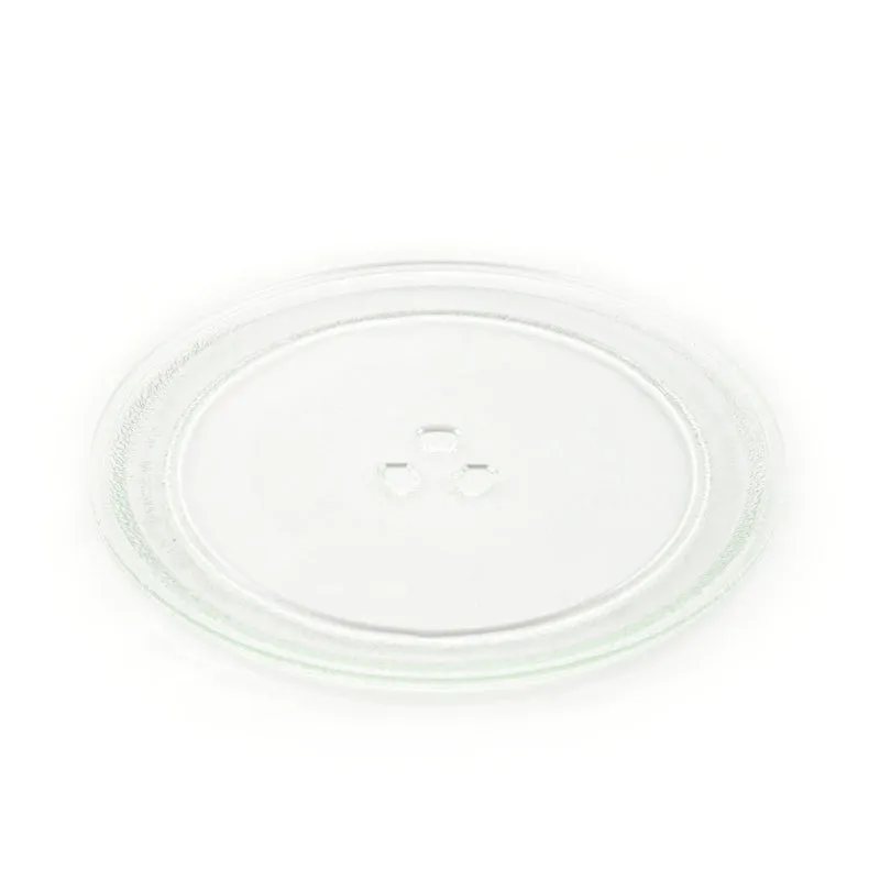Plato de cristal transparente para microondas gama Instant y Ready