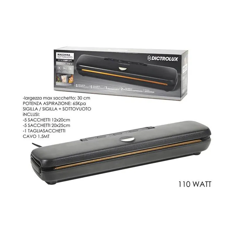 Macchina Sottovuoto Pro Vakum 2in1 110w
