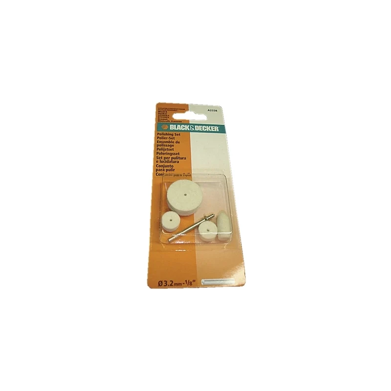 Accessori lucidatura per RT550KA art. X37110