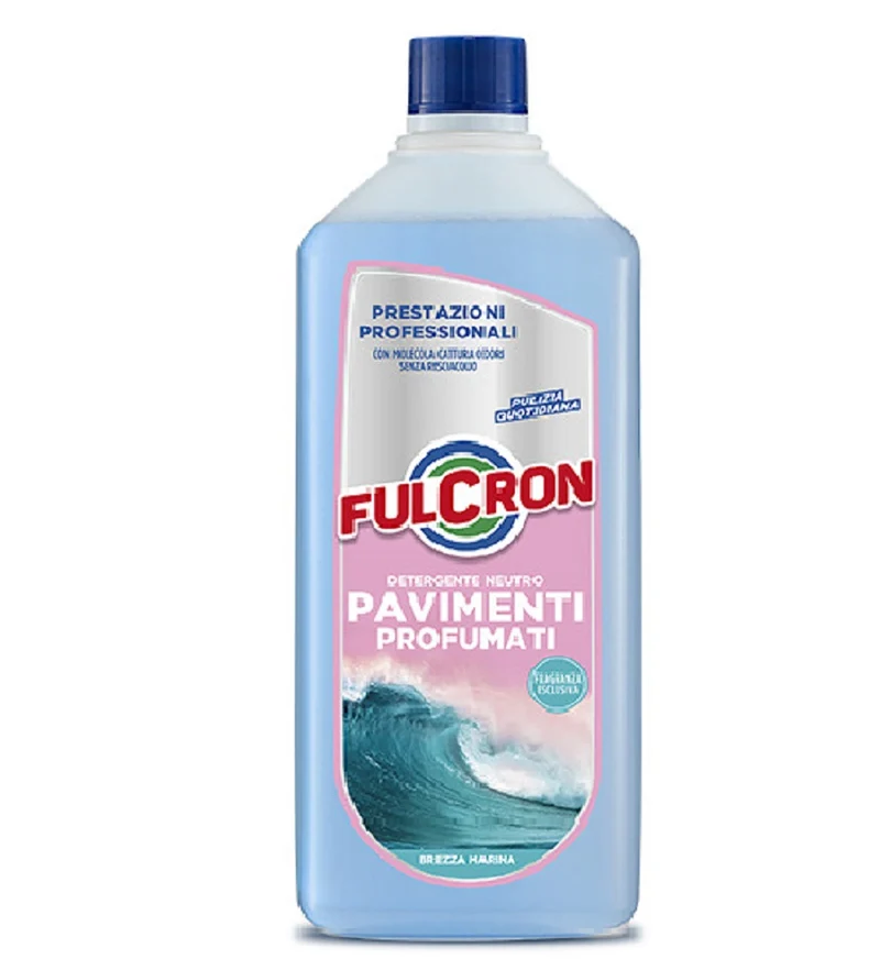 Detergente Pavimenti Brezza Marina Fulcron 1 Lt