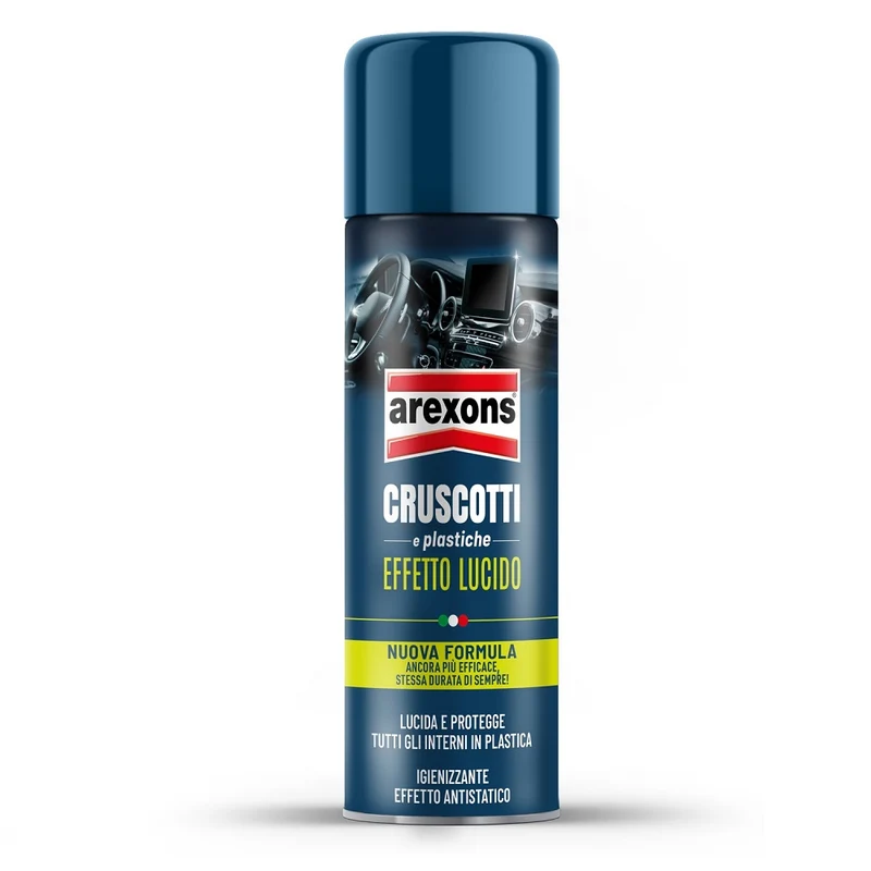 Igienizzante Arexon Cruscotti Lucidi 400 Ml