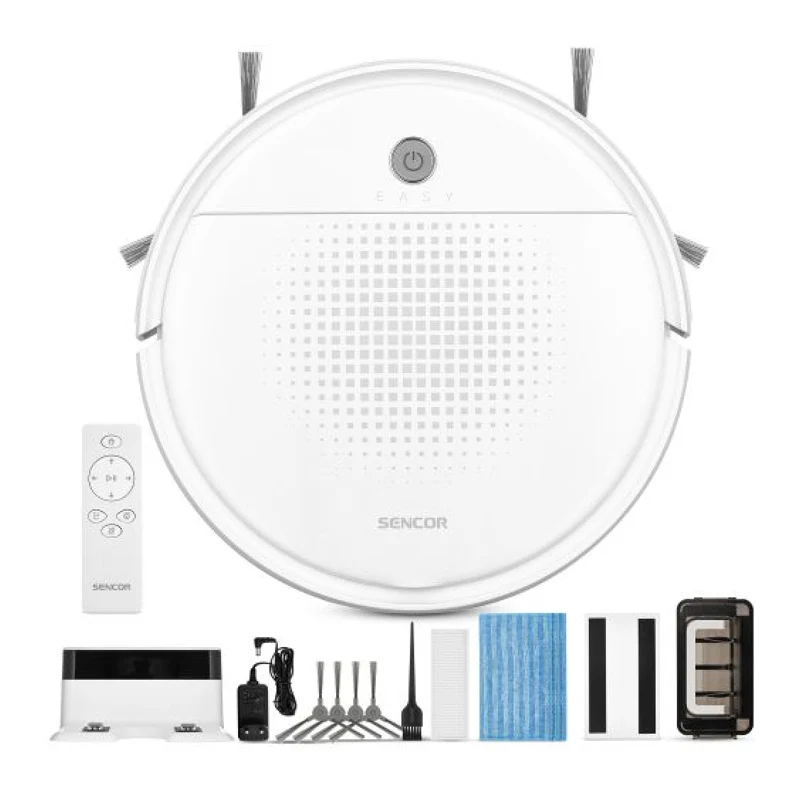 Robot Aspirapolvere E Lavapavimenti Sencor 1550wh
