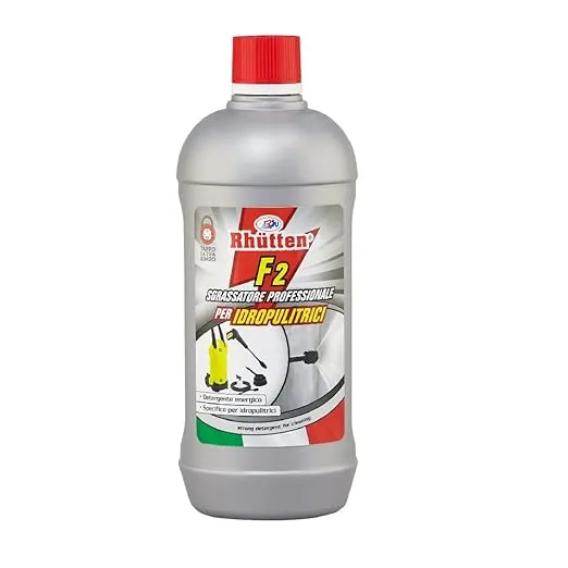 Sgrassatore Professionale Per Idropulitrici 1lt