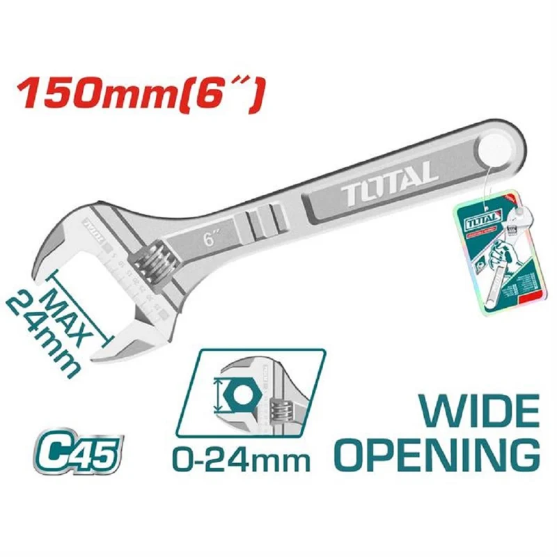 Chiave Regolabile A Rullino 15 Cm
