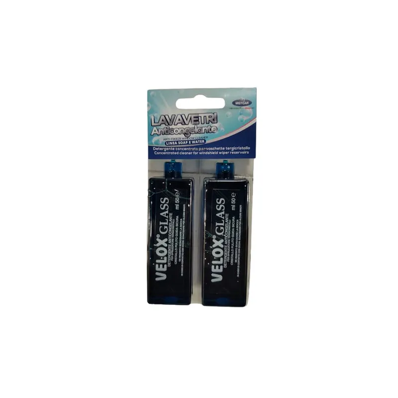 Lavavetro Anticongelante 2x50ml