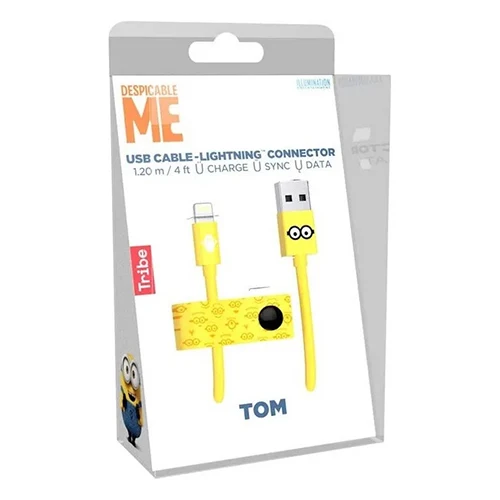 Cavo Lighting Iphone 1,2mt Minions