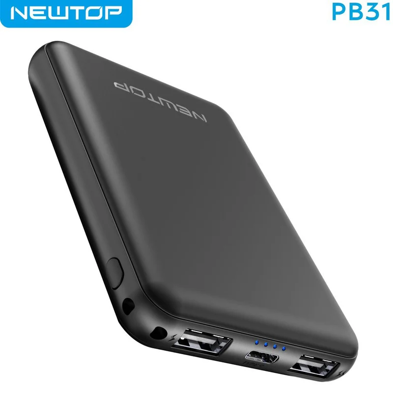 Power Bank 5000 Mah Nero