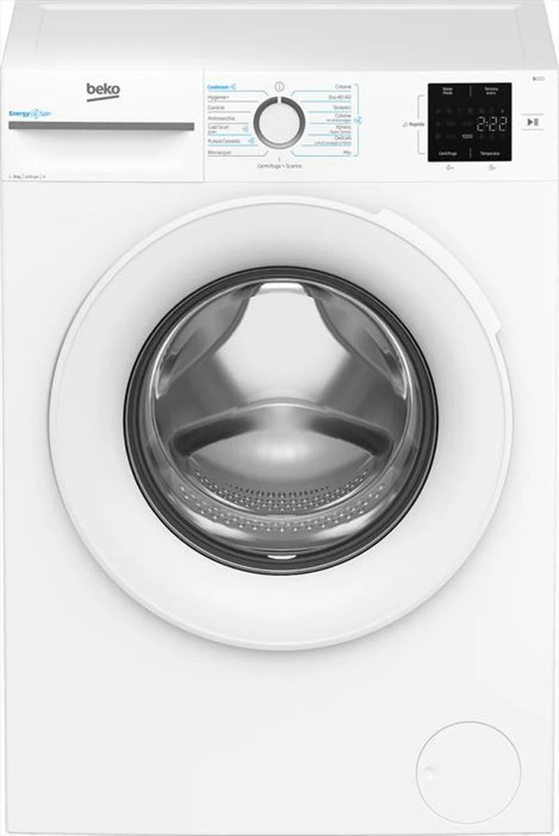 Lavatrice Beko 9 kg Inverter 1200 Giri Classe A