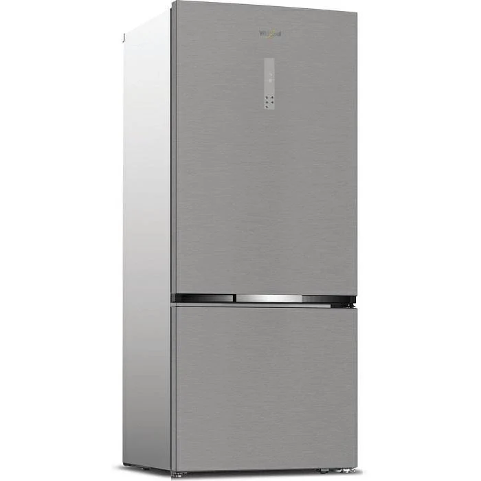 Frigorifero Combinato Inox No Frost 78 cm 551 L