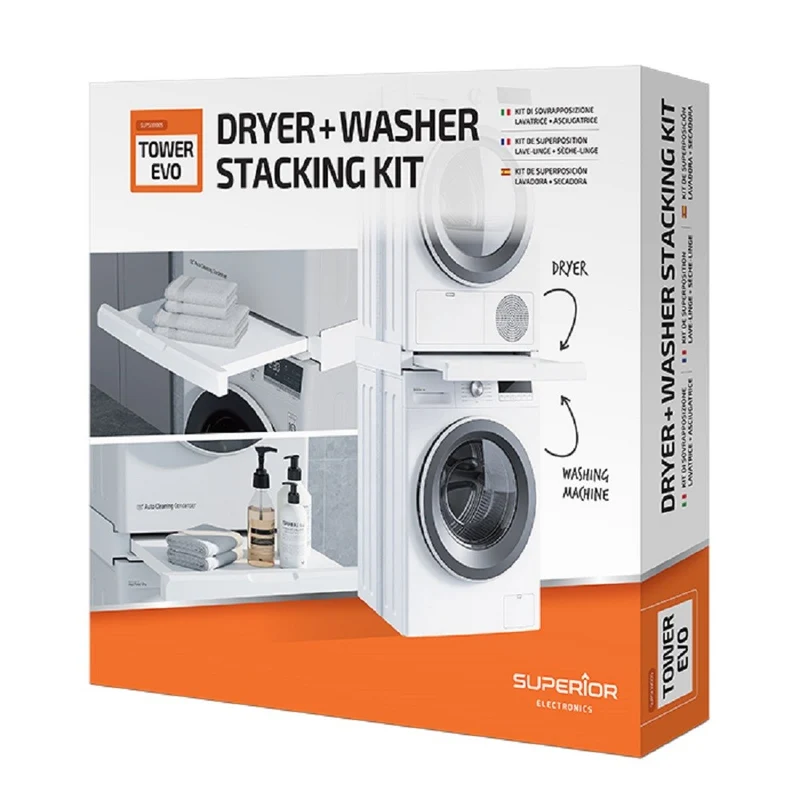Base Kit Di Congiunzione Asciugatrice Tower Evo