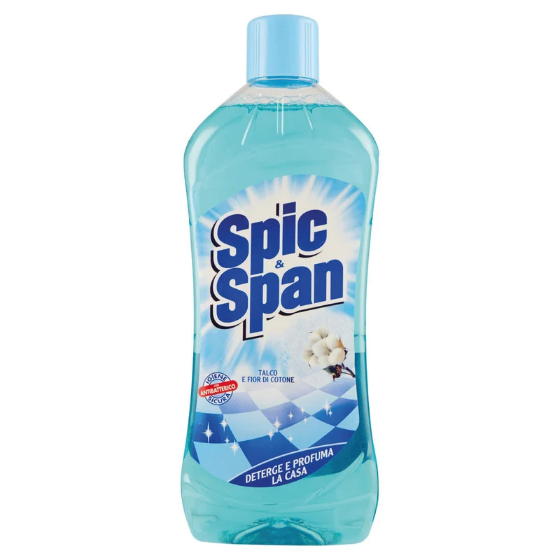 Spic Span Pavimenti 1lt Talco E Fiori Di Cotone